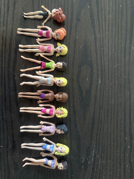 Zestaw laleczek mini – styl Polly Pocket