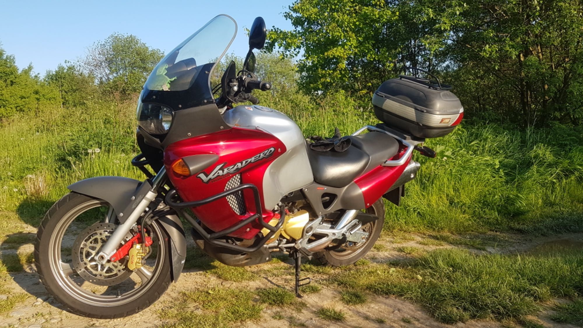 Honda varadero xl 1000