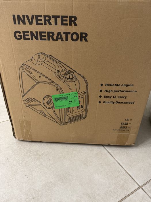 Инверторный Генератор 3.3 кВт