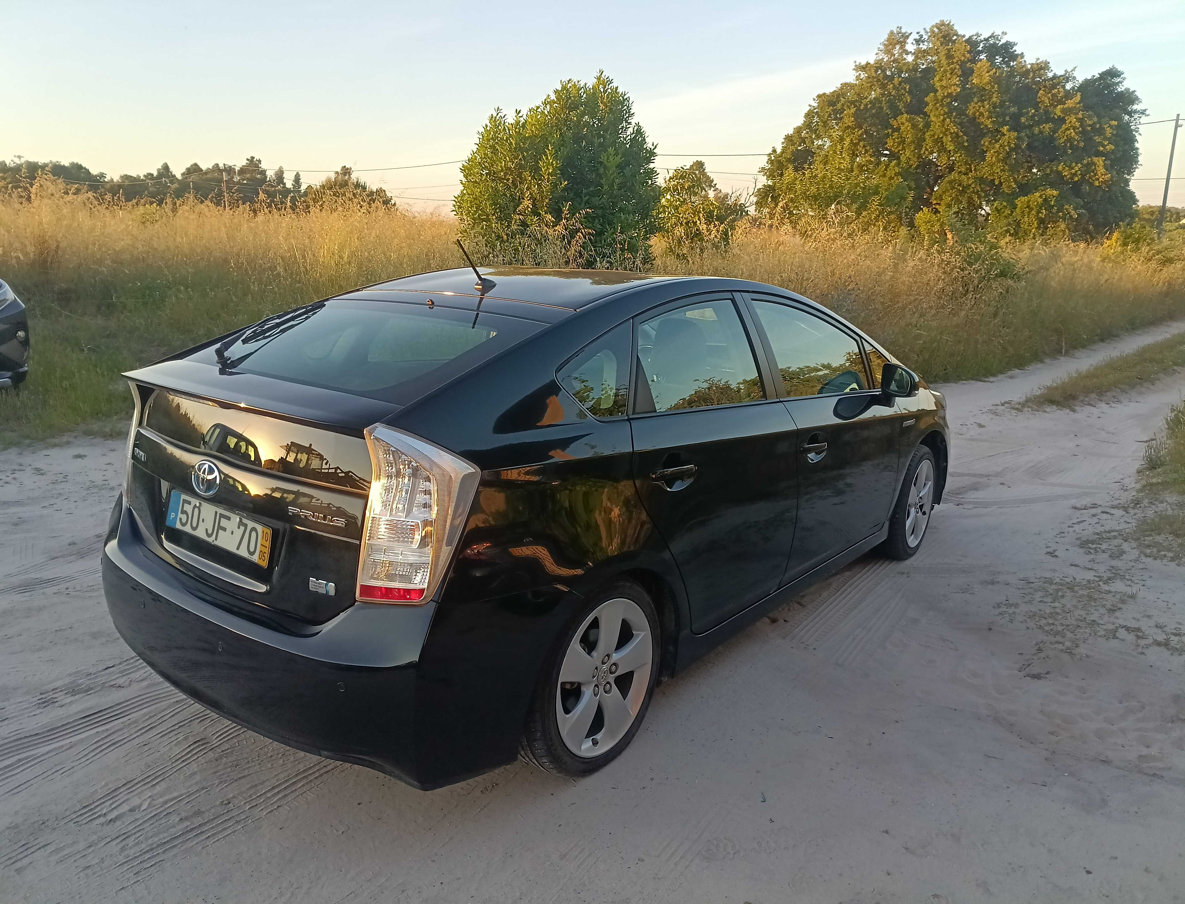 Toyota prius hibrido, excelente estado de conservação, kms reais.