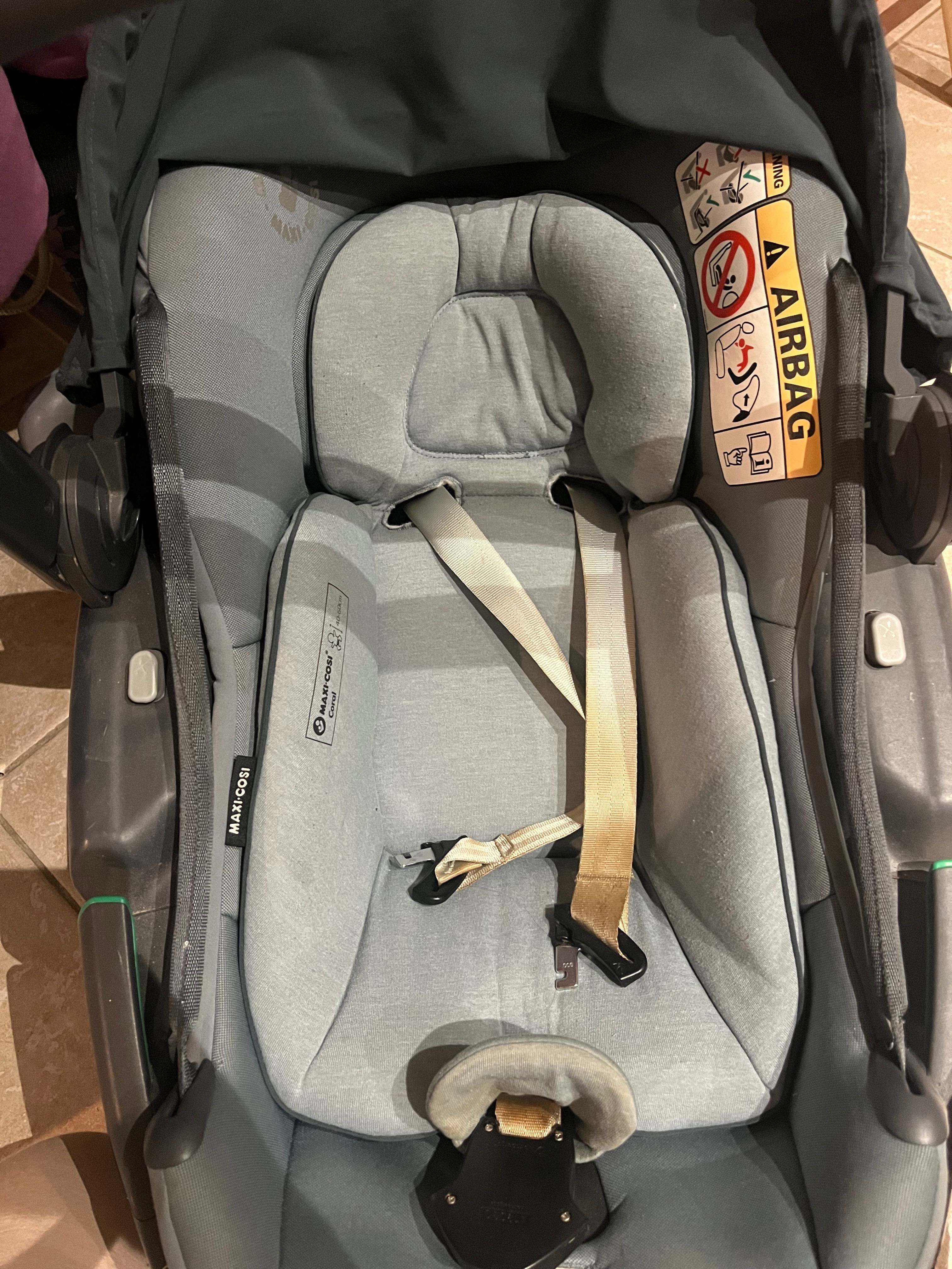 Fotelik maxi Cosi Coral 360