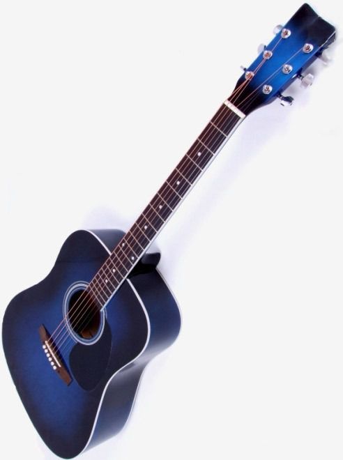 Gitara akustyczna - Niemiecka + PAKIET - Wawa!