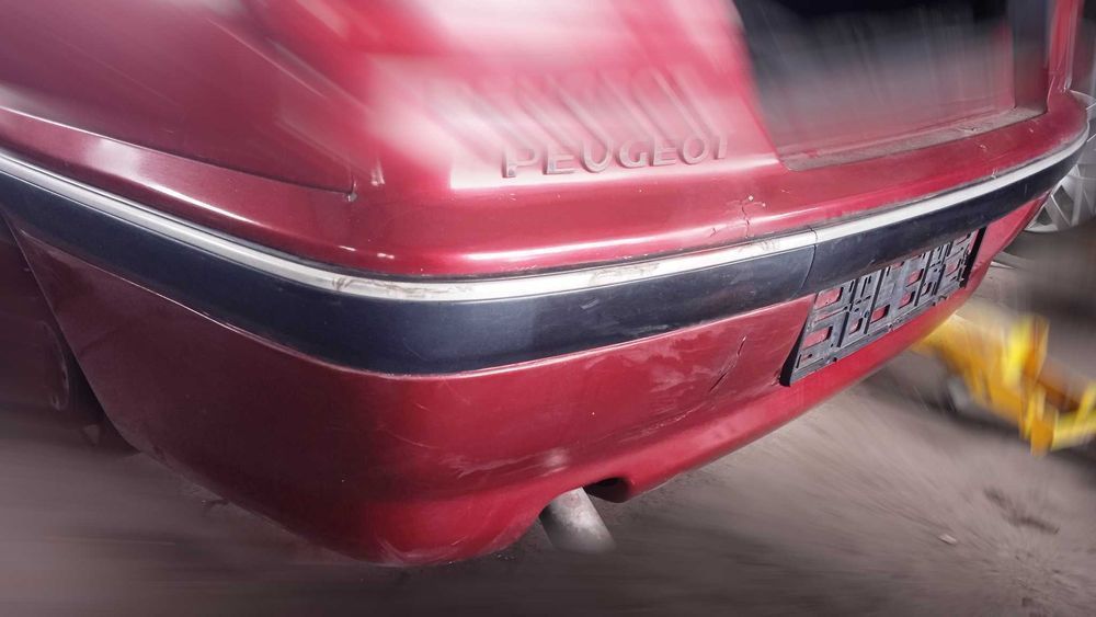 Peugeot 406 Lift kod lakieru EKQD zderzak tył
