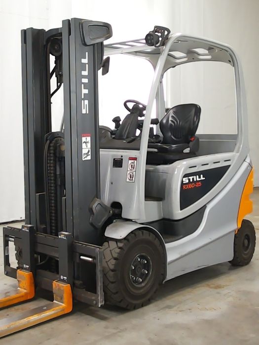 Still Rx 60-25 triplex waga jak nowy 820mth!!!