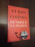 "Curso de cozinha de Henrique Sá Pessoa"