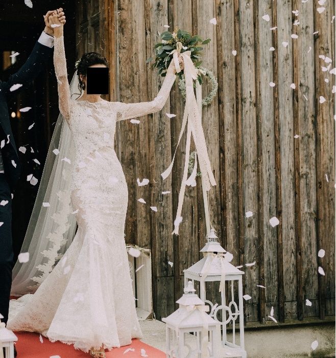 Suknia ślubna Atelier Pronovias