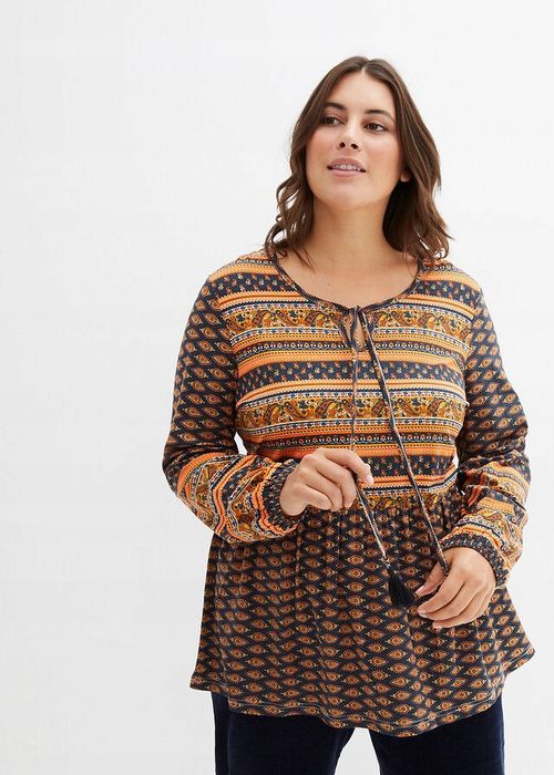 B.P.C tunika boho we wzory 52/54.