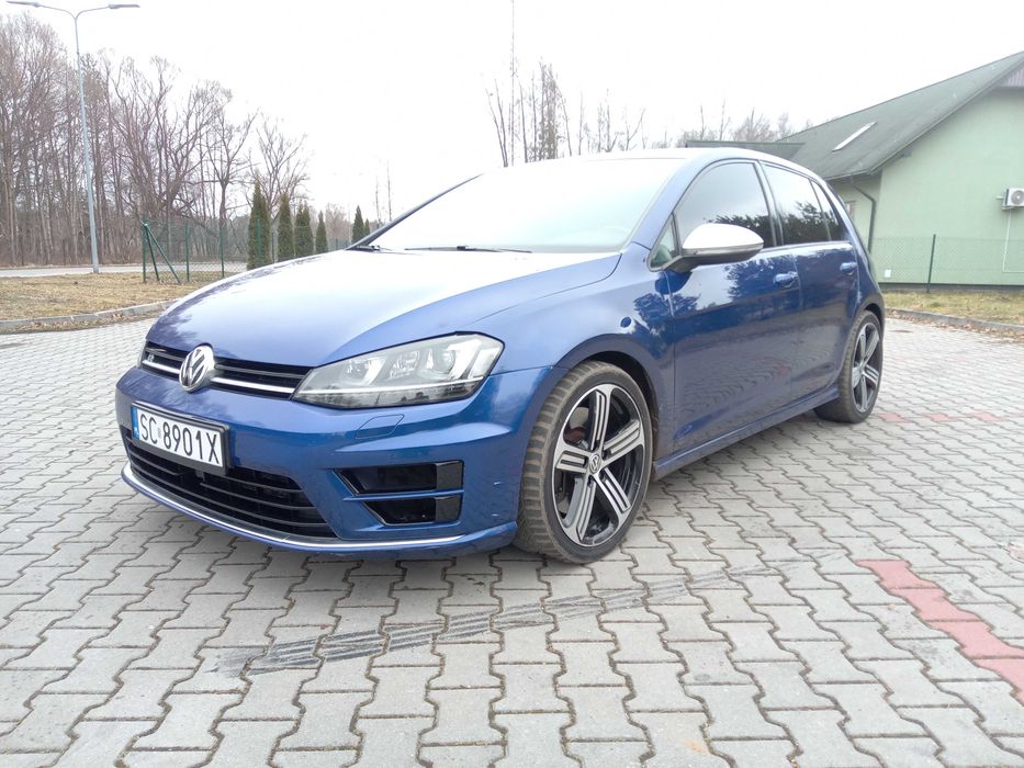 VW GOLF 7R R-Line 2.0 TSI 300KM 4-motion 4x4 LED VII 7