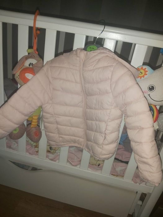 Куртка  осінь для дівчинки 80-86