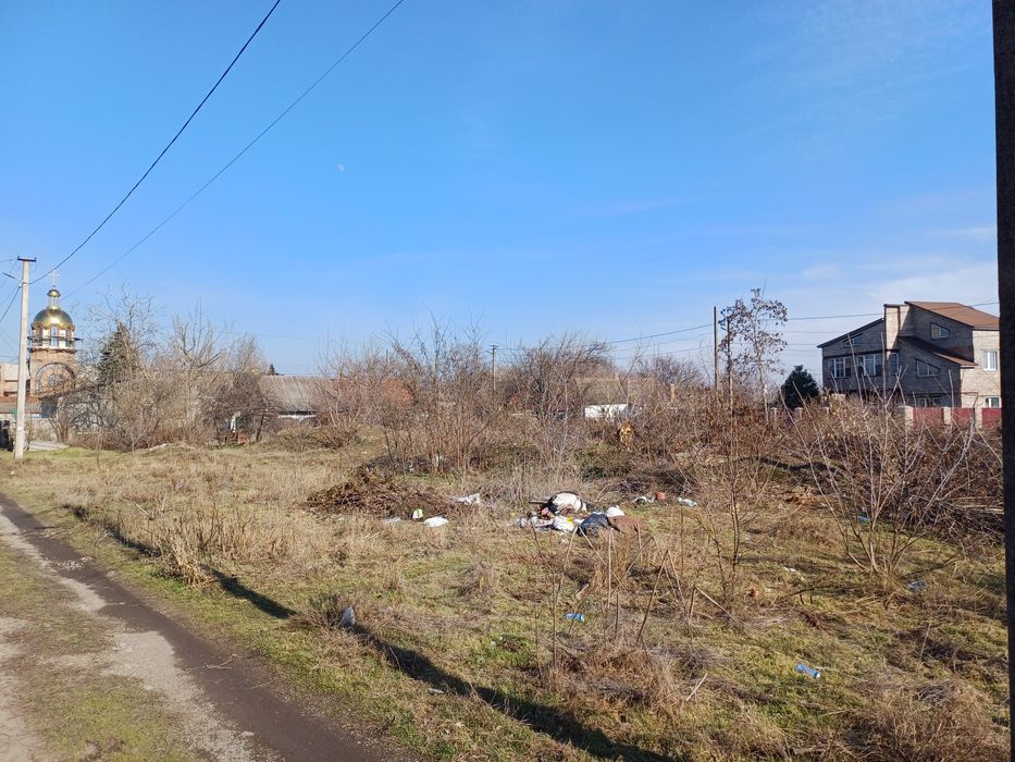 Продам участок  8 сот.на ЖД Вокзале Владимировская 7