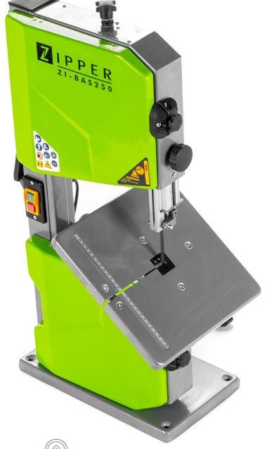 Serra Vertical de Fita p/ madeira 500W 230V Altura corte: 115 mm