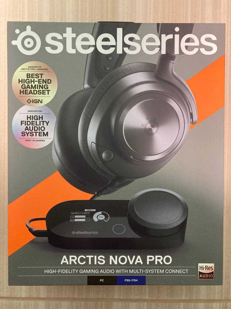 Наушники SteelSeries Arctis Nova Pro