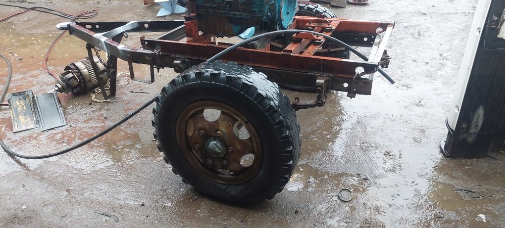 Шасси с под сака