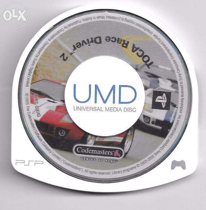 Jogo PSP - TOCA Race Driver 2