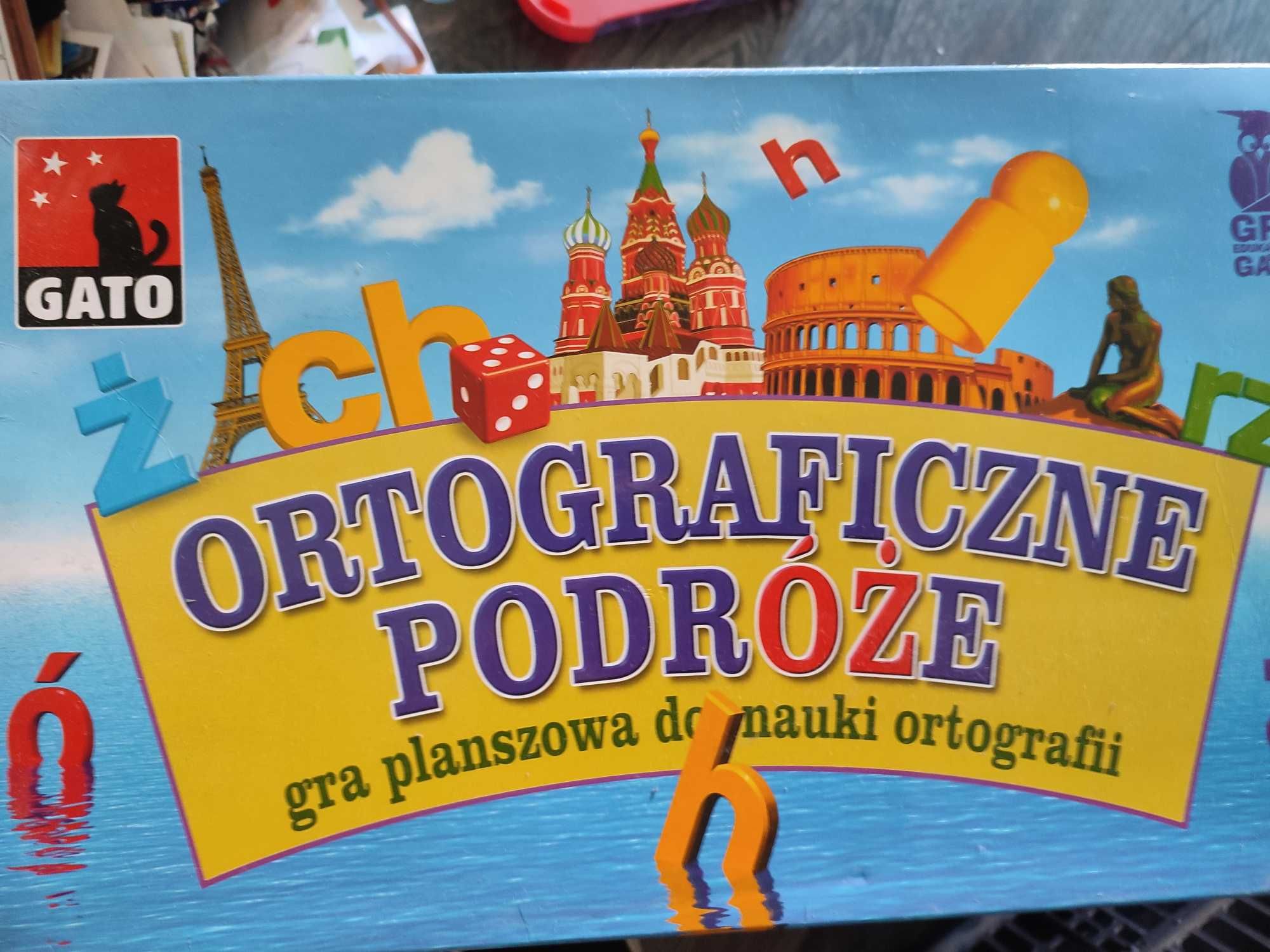 Gry planszowe i puzzle