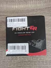 Лампи світлодіодні Fighter H4 6500K 2 шт