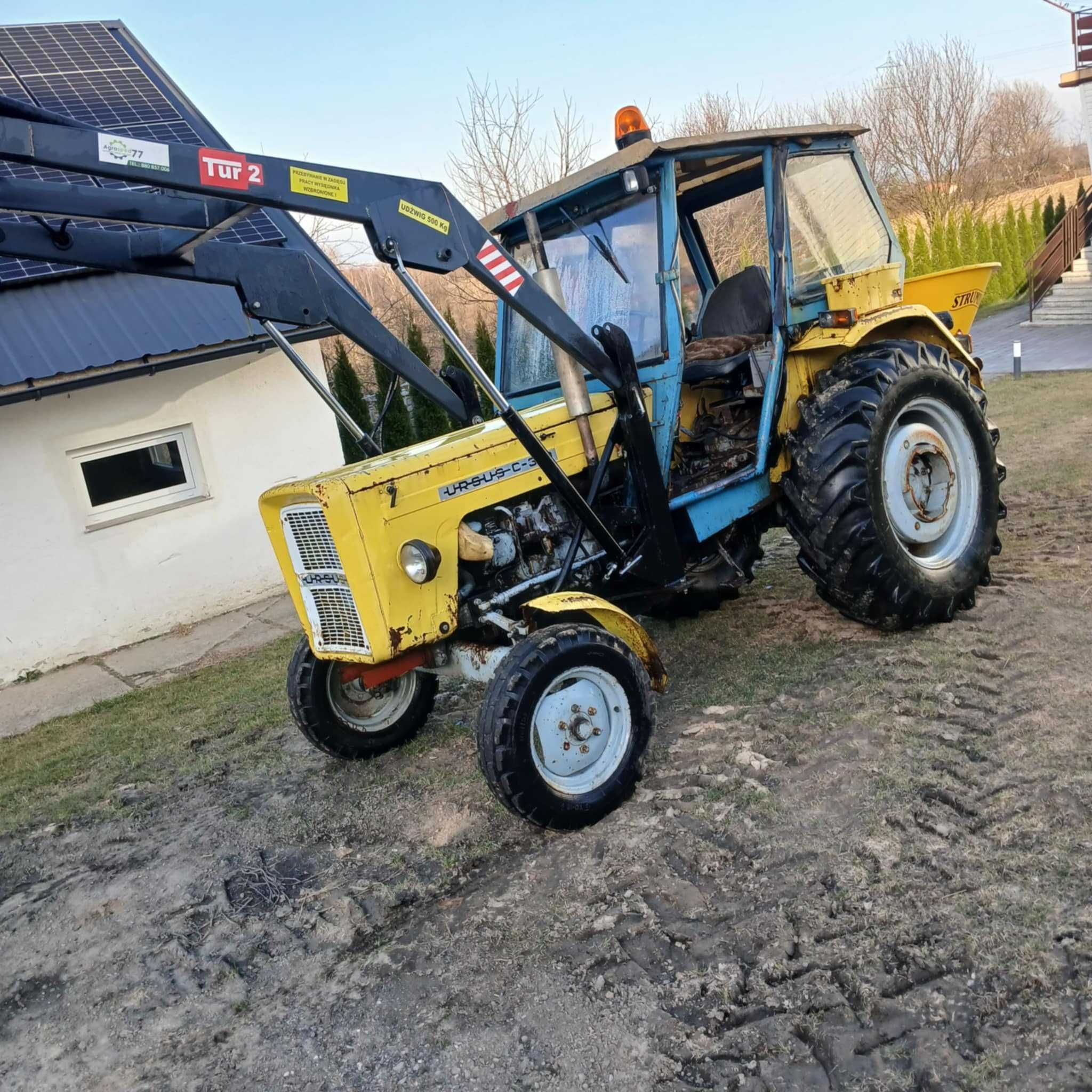 Sprzedam Ursus C360