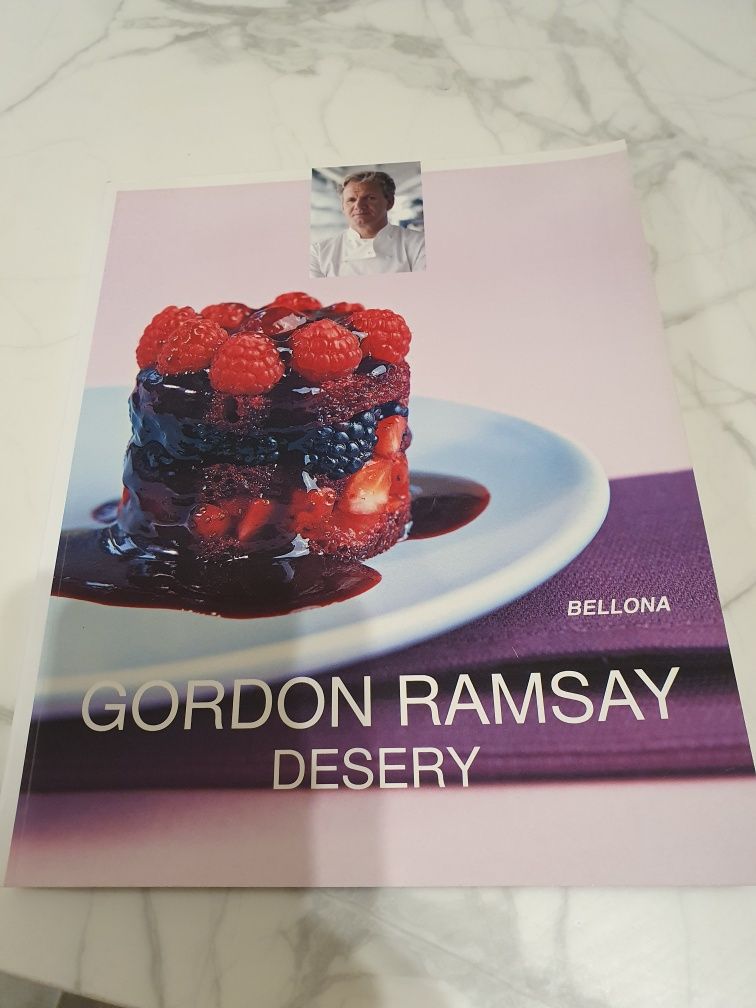 Gordon Ramsay Desery, Bellona, książka kucharska