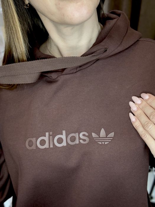 Костюм жіночий фліс Adidas