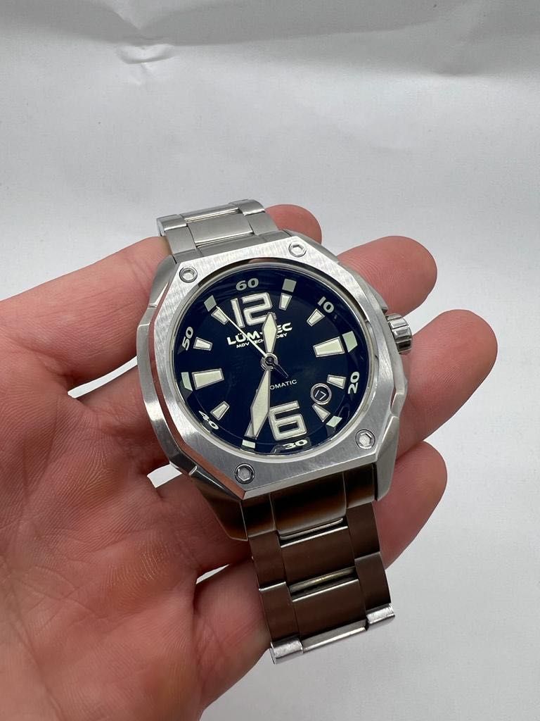 Zegarek Lum Tec V Series V1 Luminous MDV Technology Automatic
