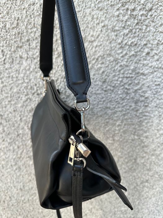 Шкіряна італійська сумка ридикюль
