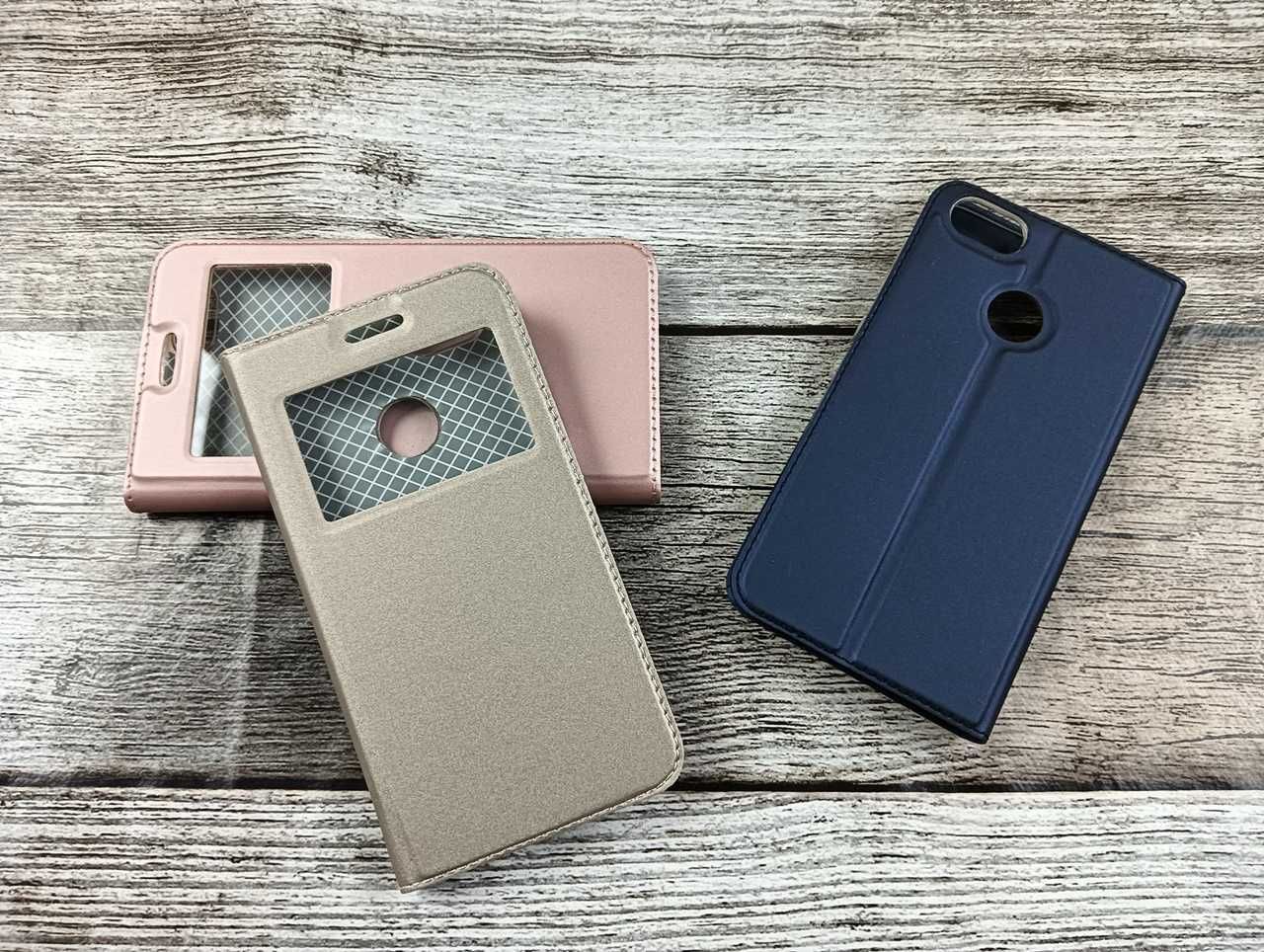 3x Etui Book do telefonu Huawei P9 Lite Mini