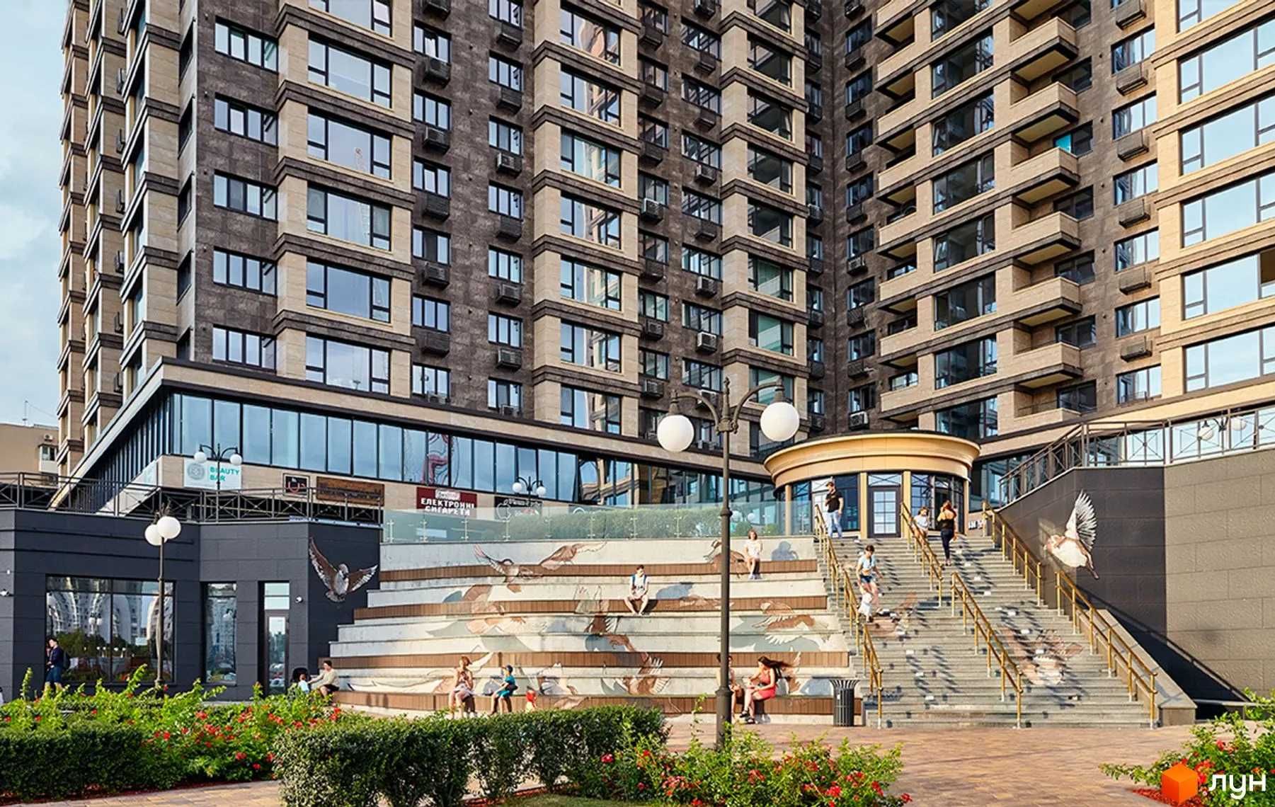 2 кім 86 м.кв  ЖК Obolon Residences Оболонський просп. 26