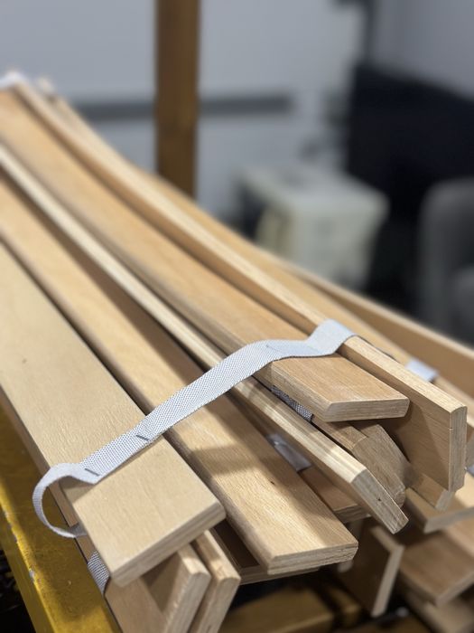 Łóżko ikea 140x200 drewniane