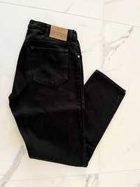 Używane, męskie czarne jeansy CK (Calvin Klein Jeans) z USA 36