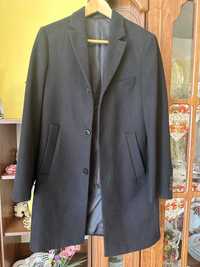 Нове пальто від H&M чорний колір, розмір M (EUR 46)