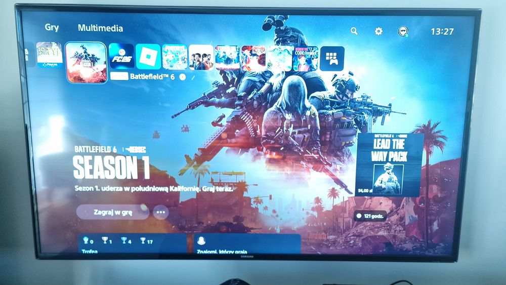 Telewizor Samsung UE60 F6100