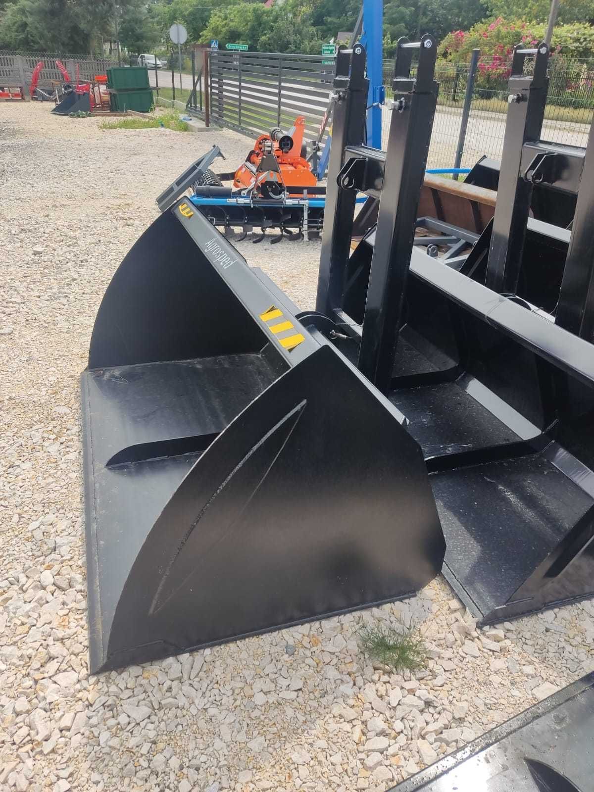 Nowa łyżka na wózek widłowy solidna łycha szypa hydrauliczna DOSTAWA