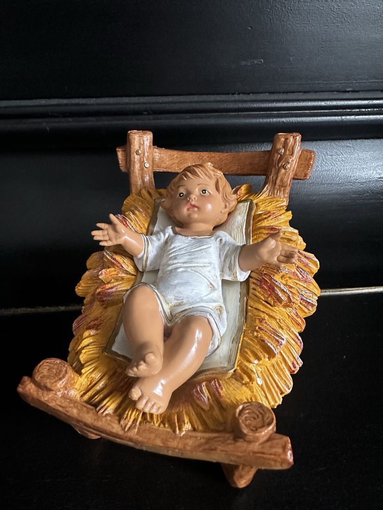 Figura dzieciątko Jezus do szopki 30 cm