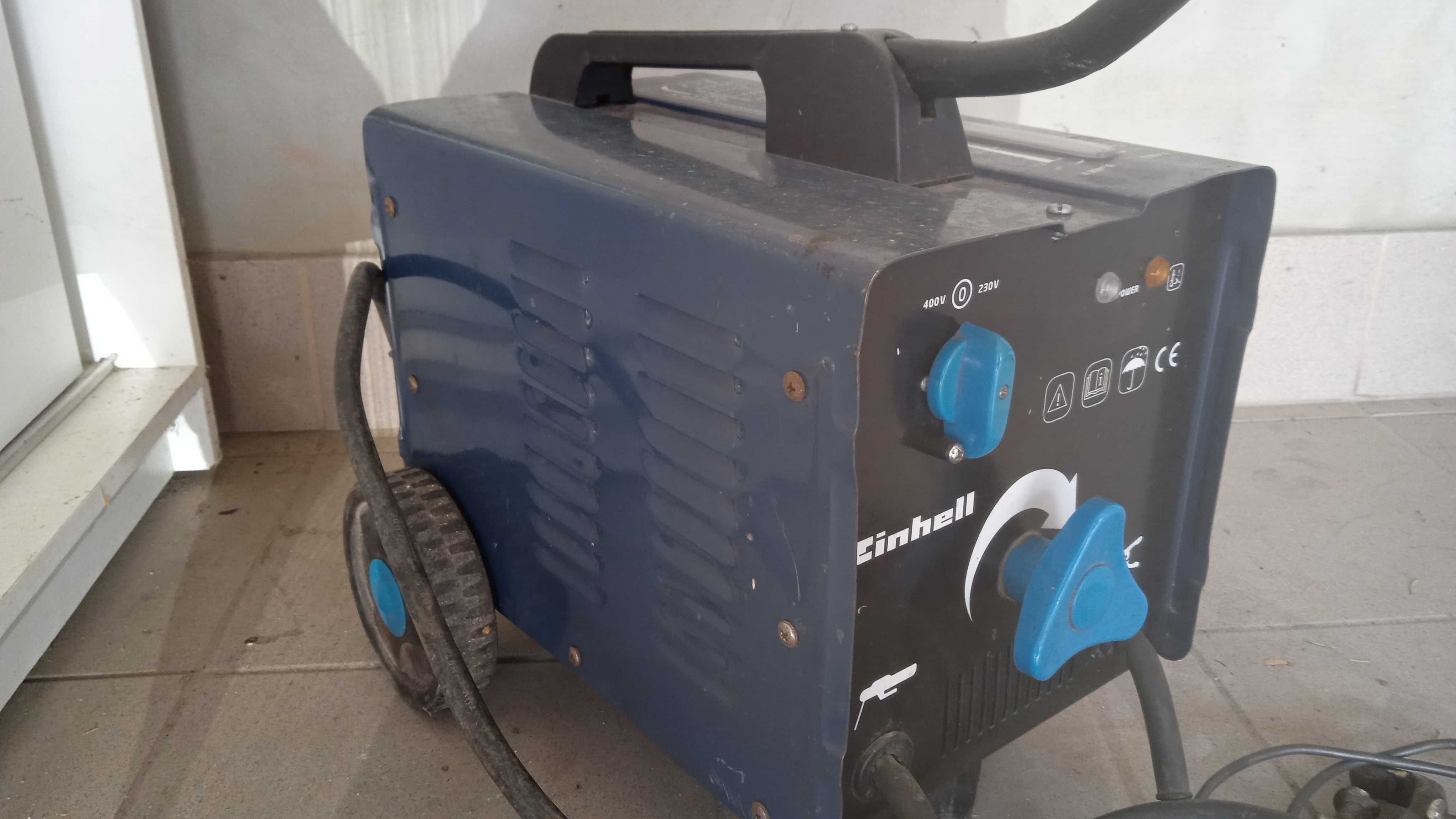 Spawarka Einhell 200 Amper 230V lub 380V