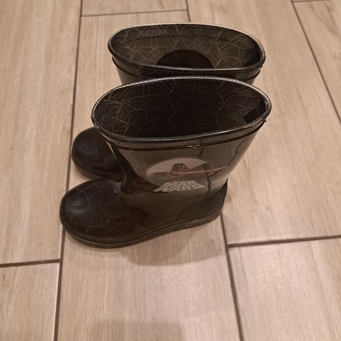 Kalosze chłopięce 27 świecące