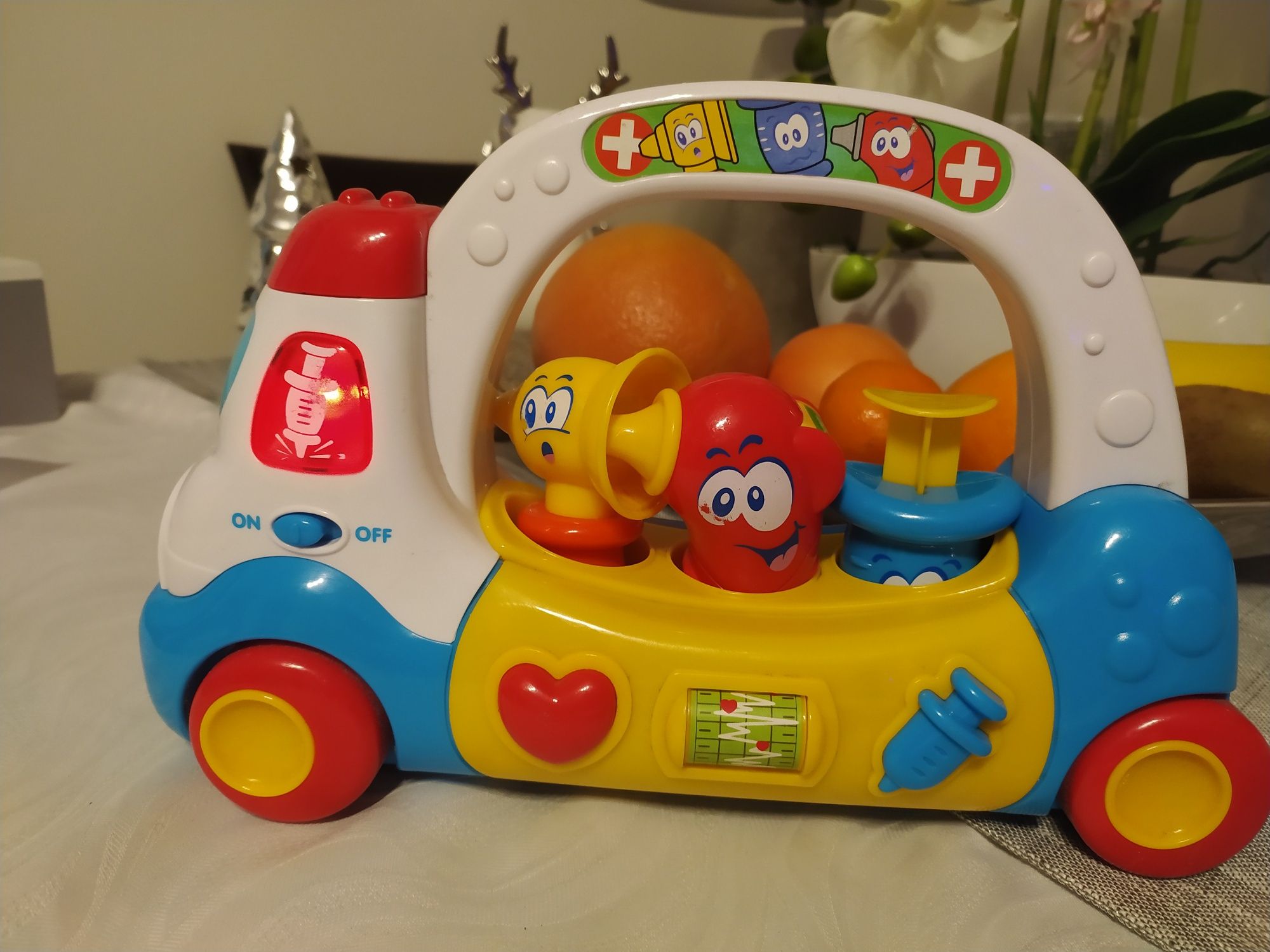 Zestaw zabawek smily play vtech (zabawki firmowe)