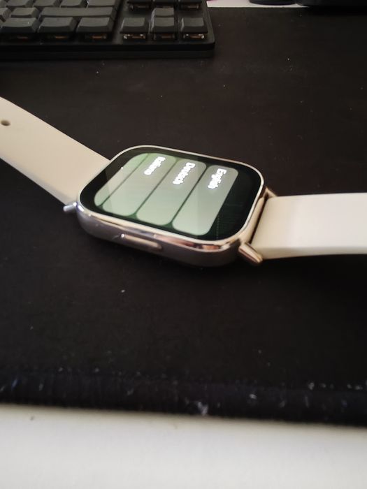 smartwatch xiaomi redmi watch 5 lite light gold novo