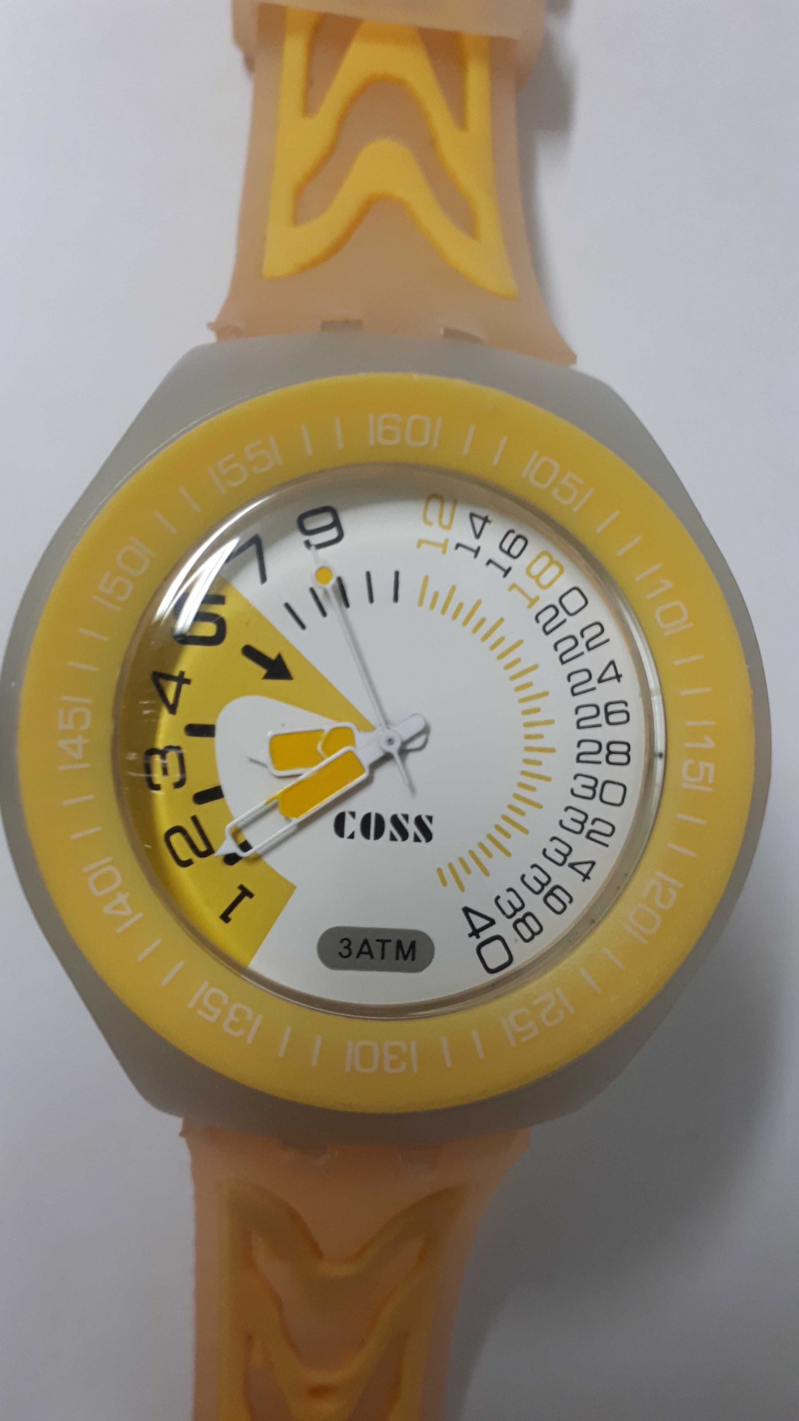 Relógio Coss  Water Resistant - 200m