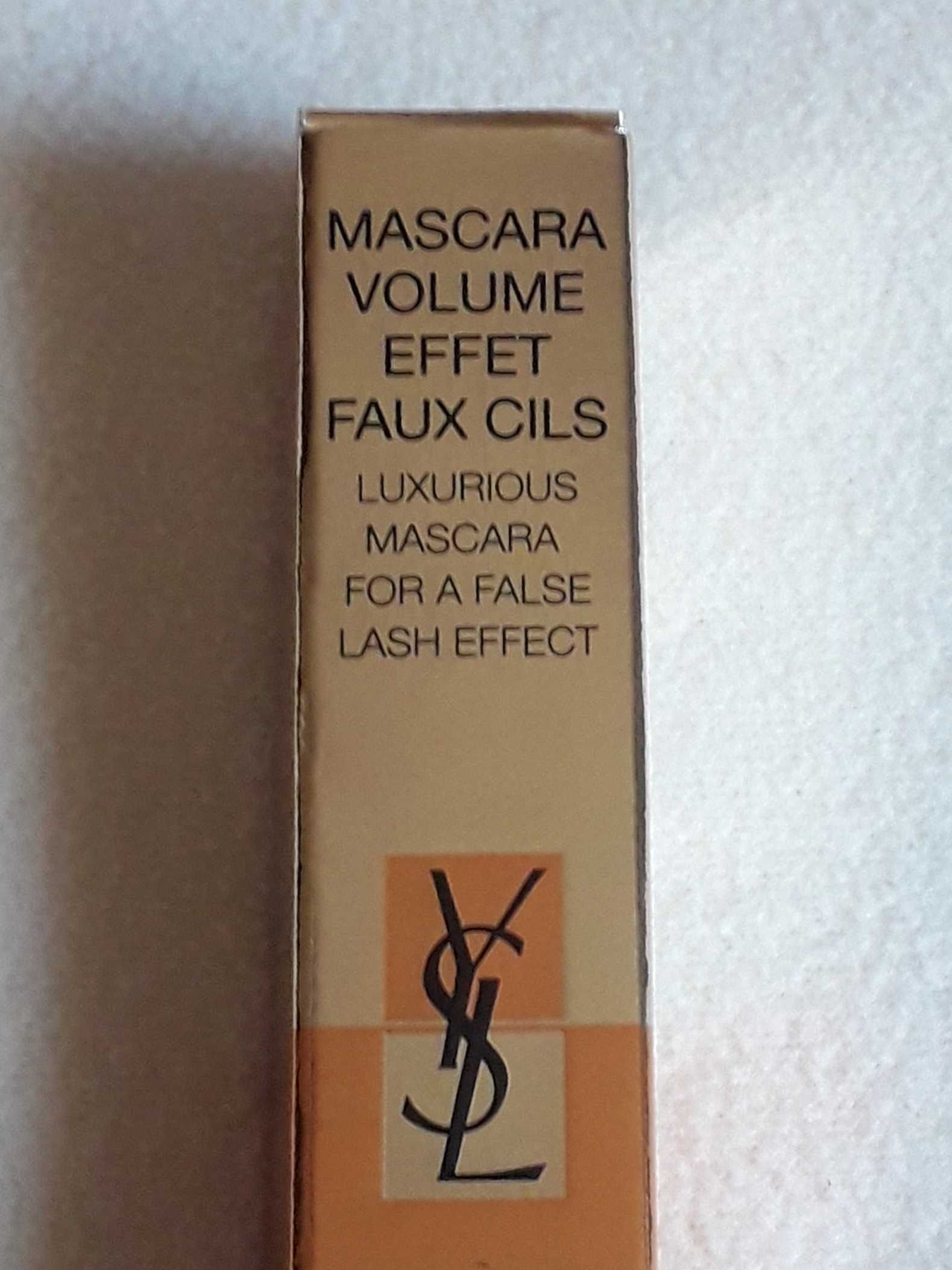 Máscara para pestanas da YSL - OFERTA DE PORTES!