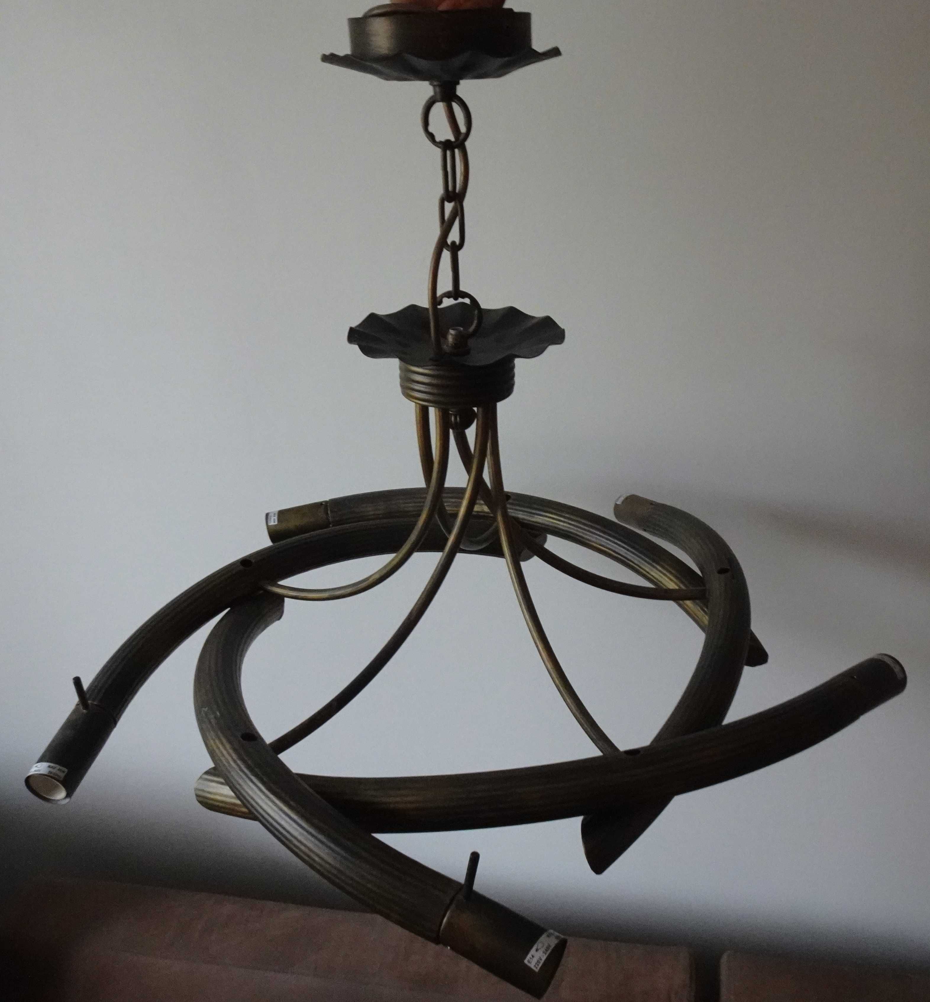żyrandol, lampa sufitowa