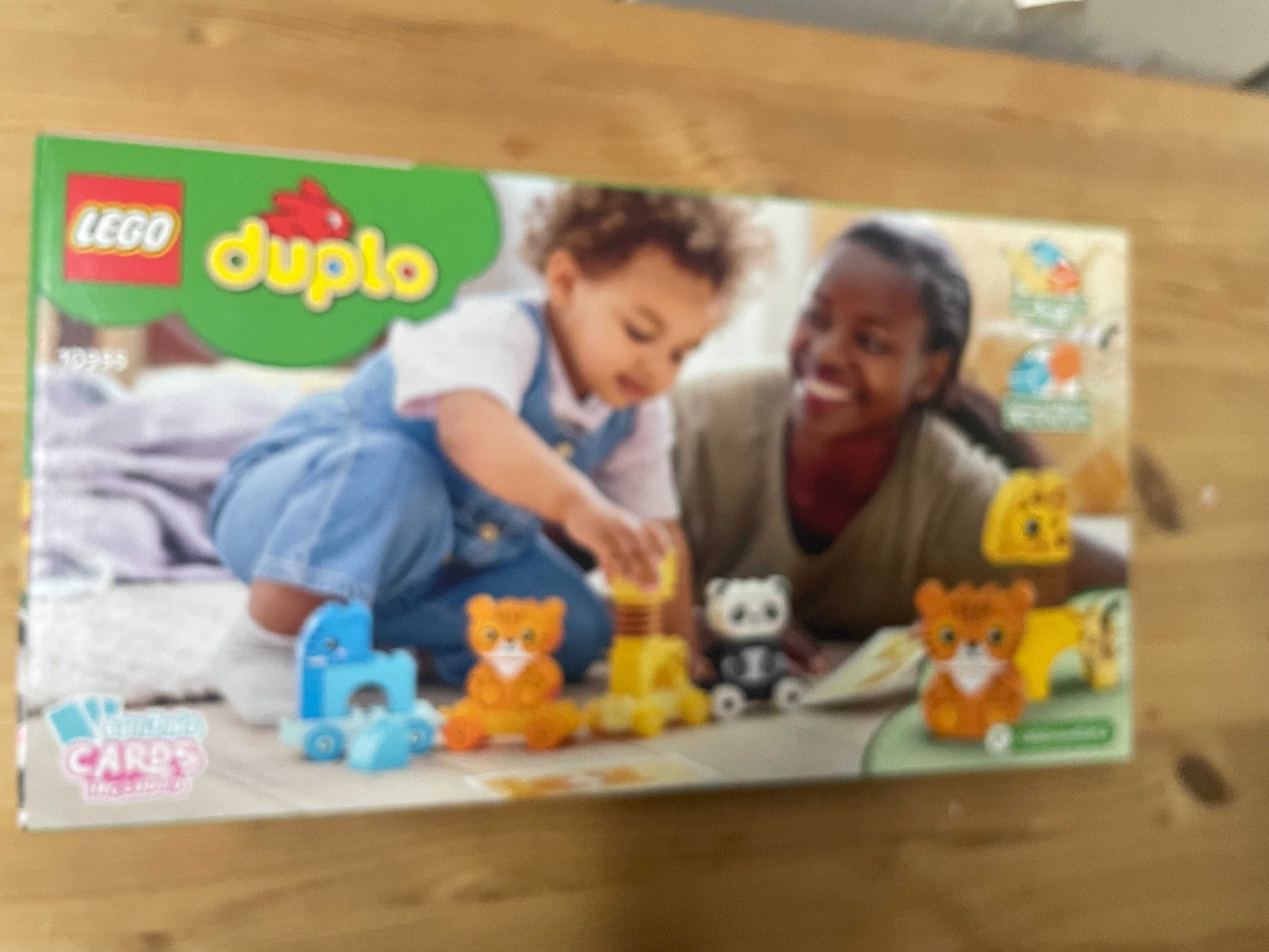 LEGO DUPLO Pociąg ze zwierzątkami NR 10955 !!Szybka Wysyłka!!