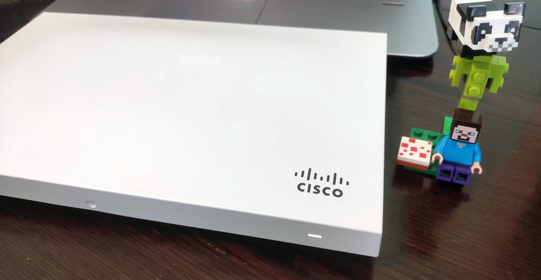 WiFi - Cisco Meraki MR52 - 2.4/5 GHz 4x4 2.5 Gbps 2xGb LAN/WAN OpenWRT