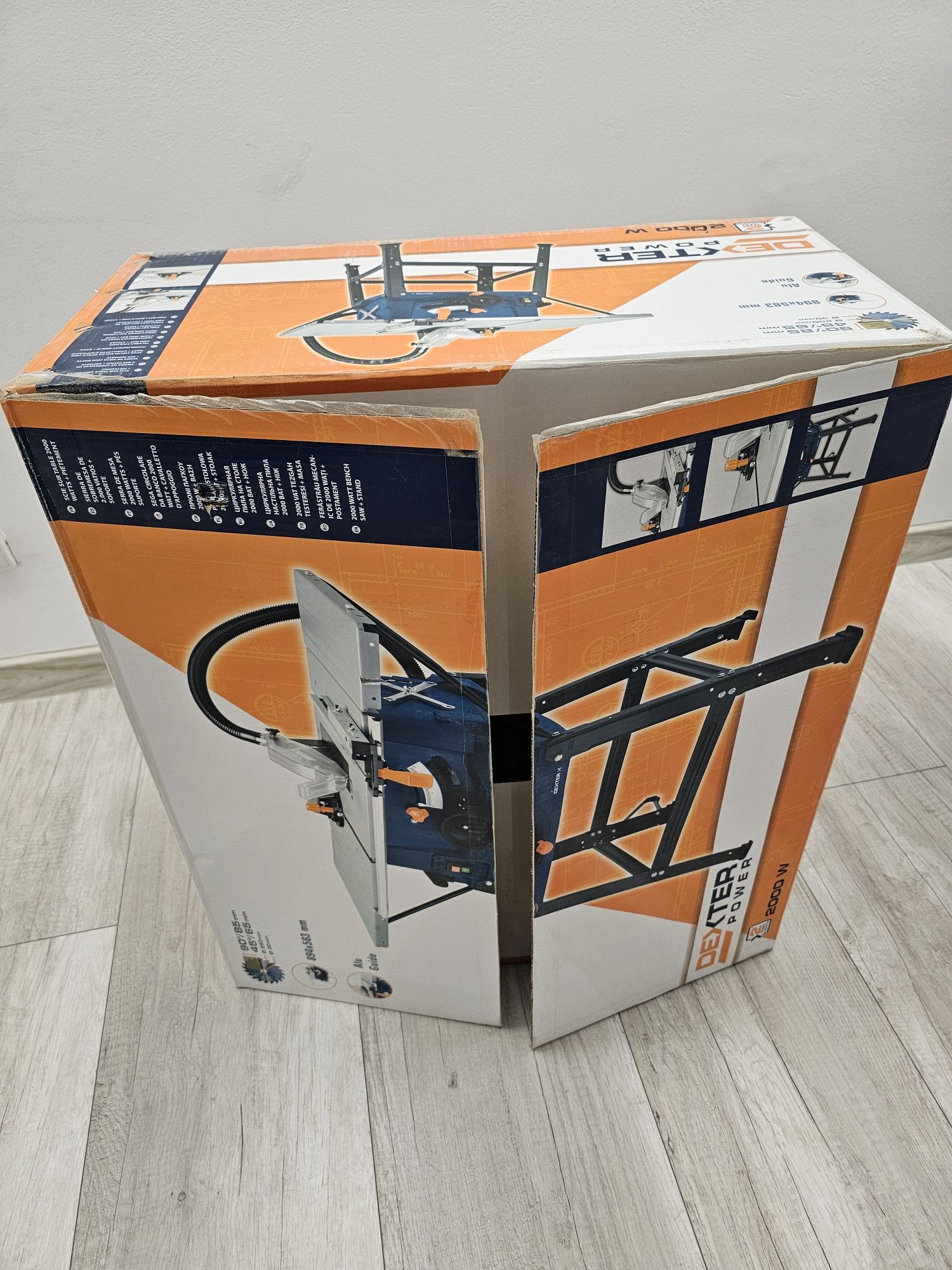 Pilarka DEXTER 250 mm 2000W TS100S