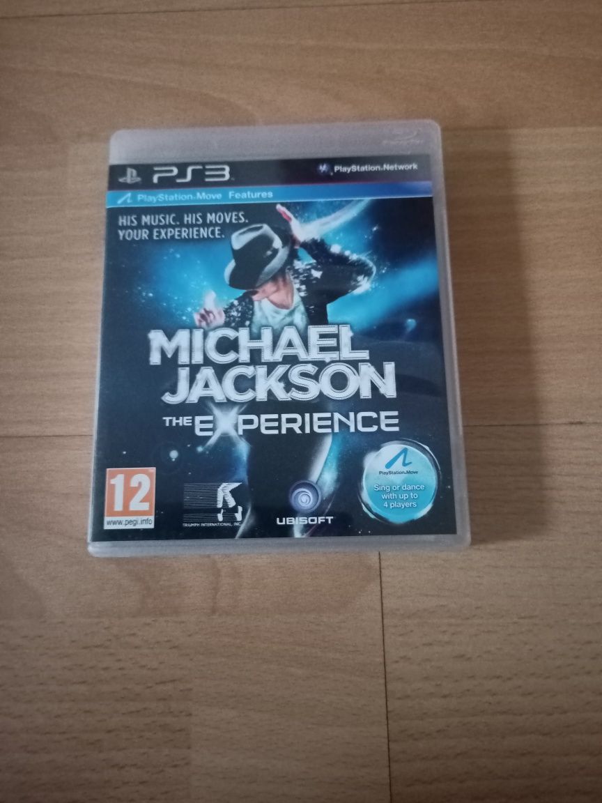 Gra michael Jackson the experience ps3