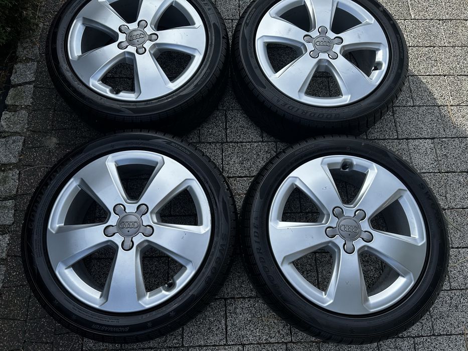 17” Alufelgi felgi +opony do 5x112 Audi a3 8v 8p 8y Seat Skoda Vw gofl