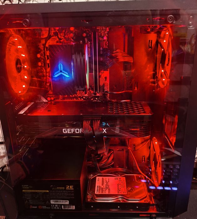 Комп'ютер на rtx 3070 256gb+1tb