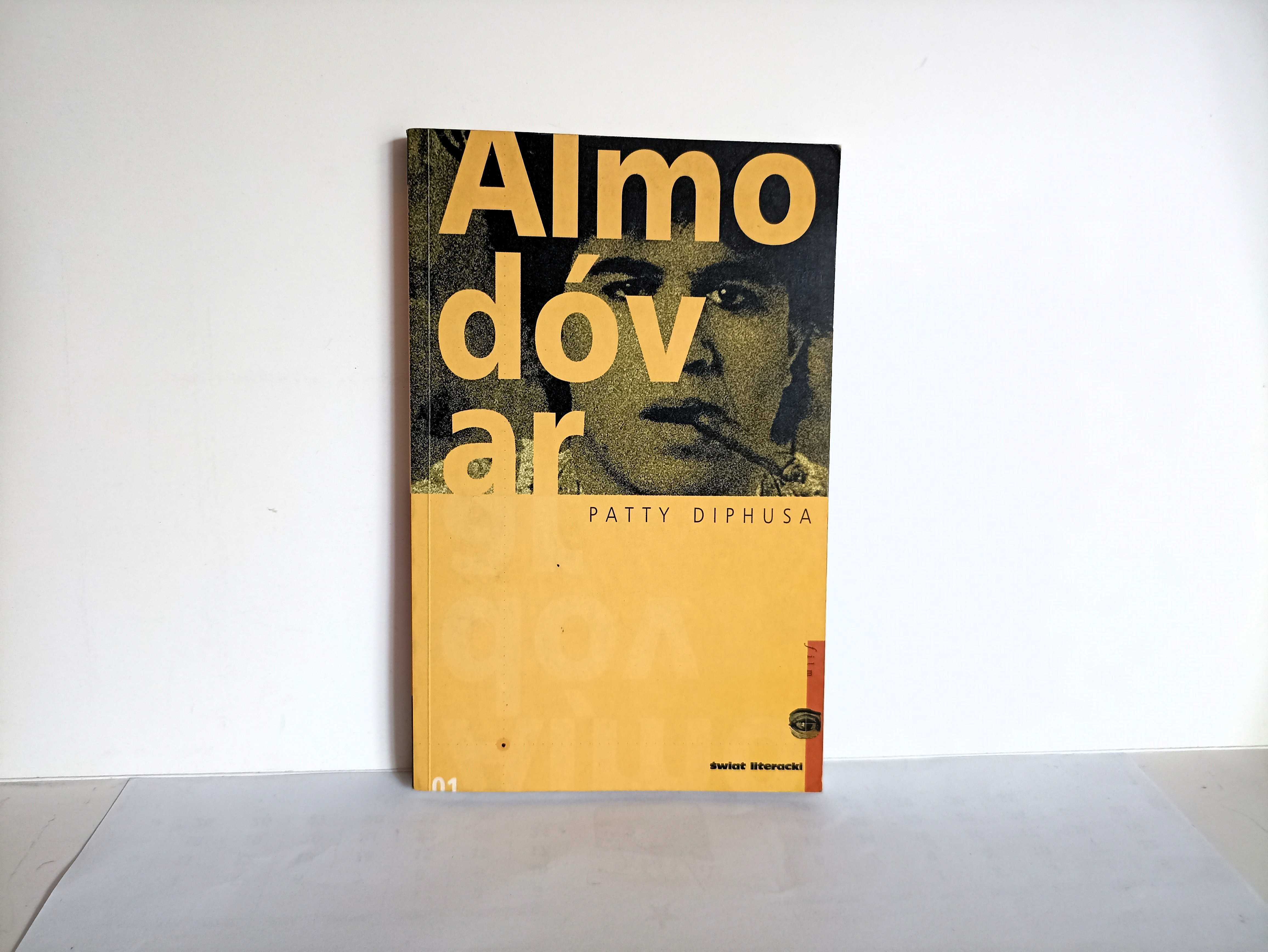 Pedro Almodóvar "Patty Diphusa" wydawnictwo Świat Literacki 1996