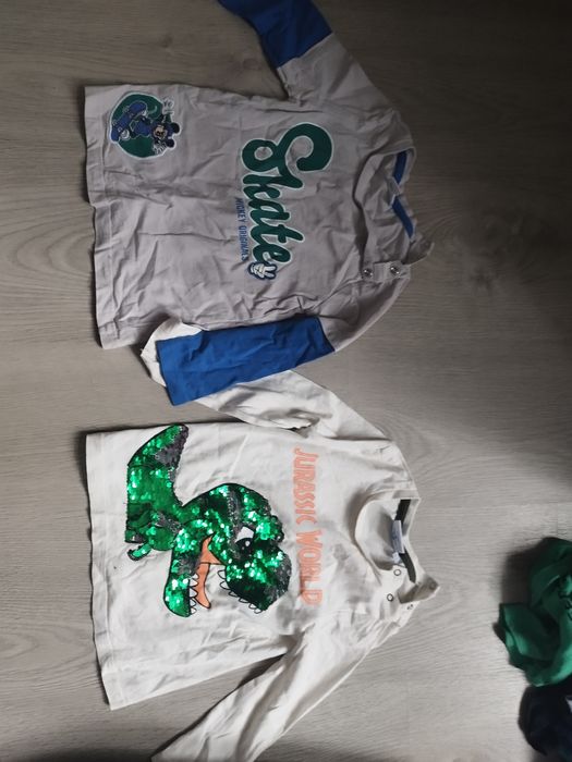 Bluzki z długim rękawem 92