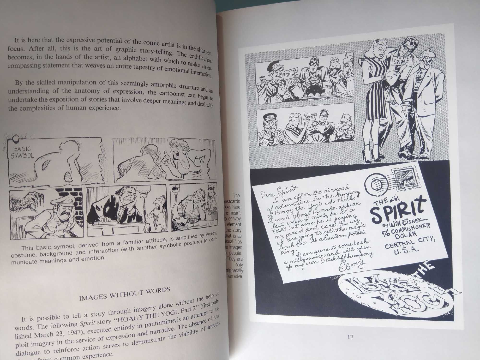 Comics & Sequential Art by Will Eisner - 1987