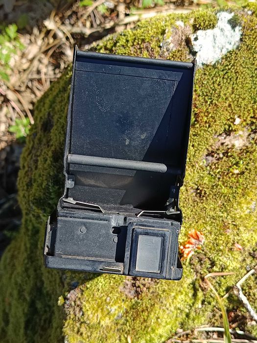 Câmara fotográfica Kodak Six-20 Target Hawkeye (Câmara box/caixote)